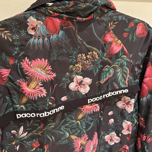 Paco Rabanne floral jacket EUC - Picture 4 of 7